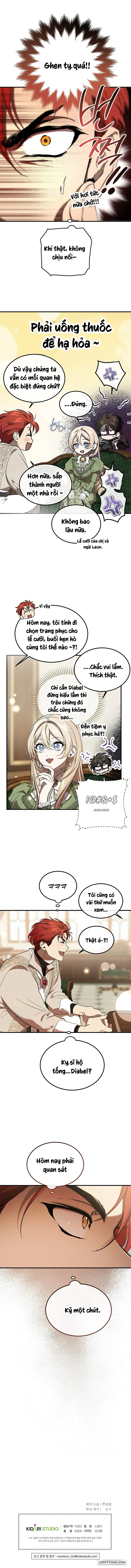 Ác Quỷ Nuôi Dưỡng Tiểu Thư - Chap 70 - Trang 11