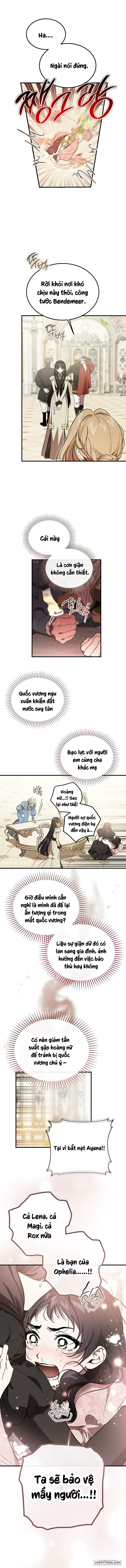 Ác Quỷ Nuôi Dưỡng Tiểu Thư - Chap 70 - Trang 5