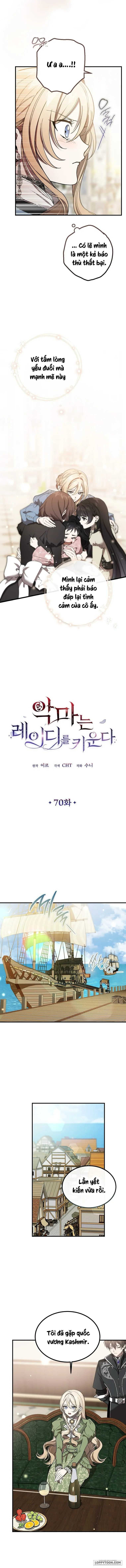 Ác Quỷ Nuôi Dưỡng Tiểu Thư - Chap 70 - Trang 6