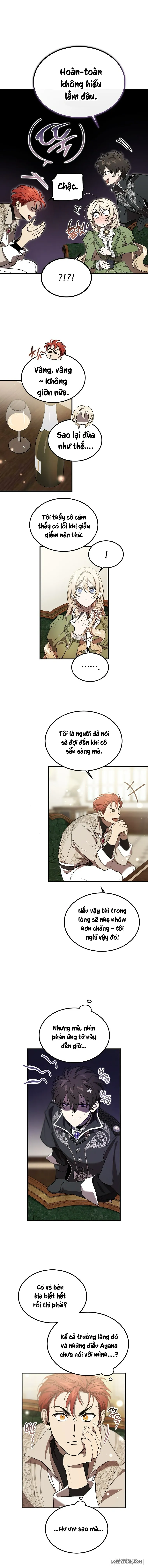 Ác Quỷ Nuôi Dưỡng Tiểu Thư - Chap 70 - Trang 10