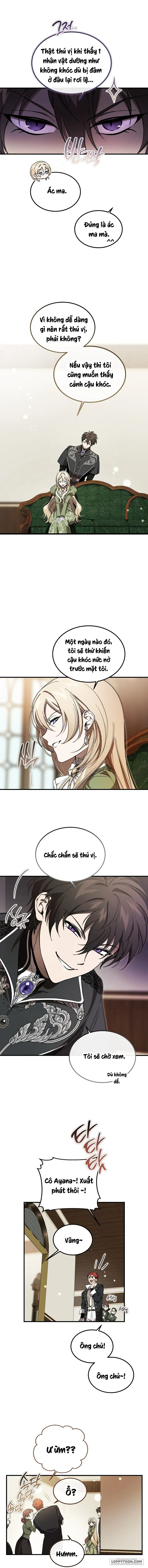 Ác Quỷ Nuôi Dưỡng Tiểu Thư - Chap 71 - Trang 3