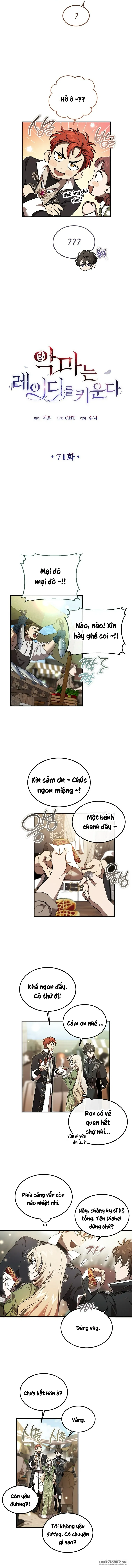 Ác Quỷ Nuôi Dưỡng Tiểu Thư - Chap 71 - Trang 4