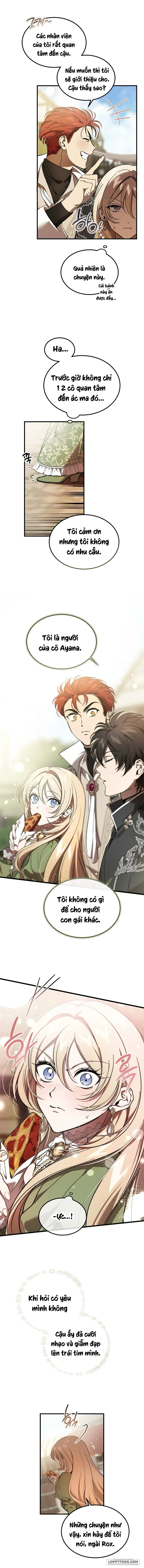 Ác Quỷ Nuôi Dưỡng Tiểu Thư - Chap 71 - Trang 5