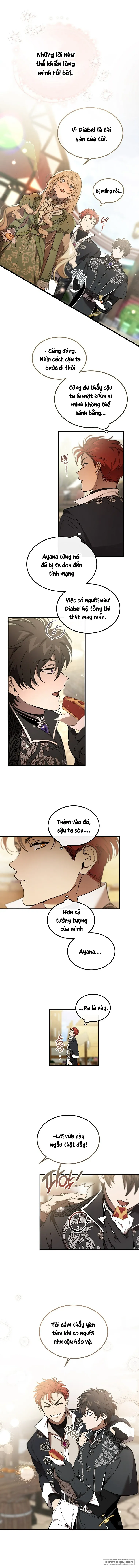 Ác Quỷ Nuôi Dưỡng Tiểu Thư - Chap 71 - Trang 6