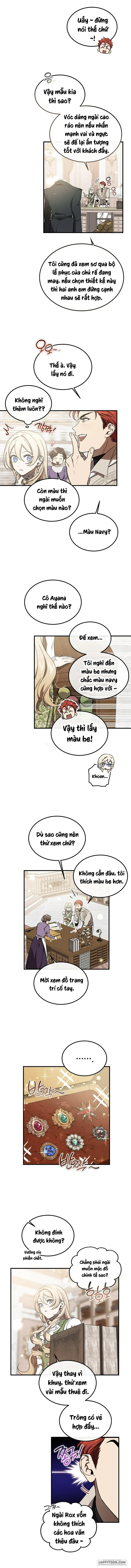 Ác Quỷ Nuôi Dưỡng Tiểu Thư - Chap 71 - Trang 8