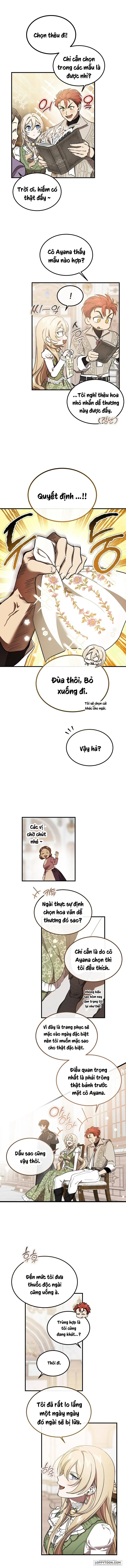 Ác Quỷ Nuôi Dưỡng Tiểu Thư - Chap 71 - Trang 9