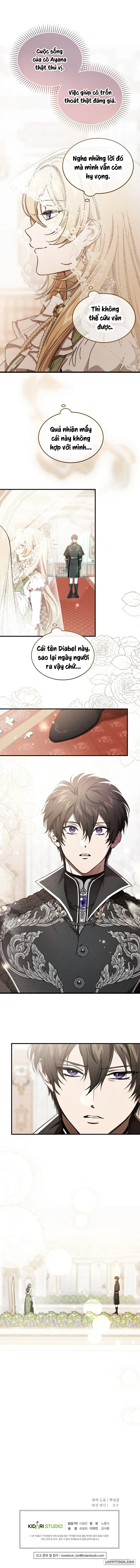 Ác Quỷ Nuôi Dưỡng Tiểu Thư - Chap 73 - Trang 11