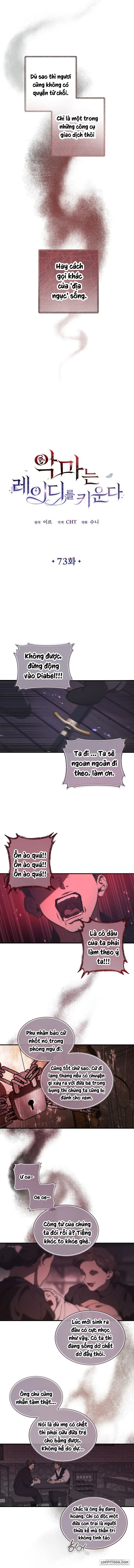 Ác Quỷ Nuôi Dưỡng Tiểu Thư - Chap 73 - Trang 7