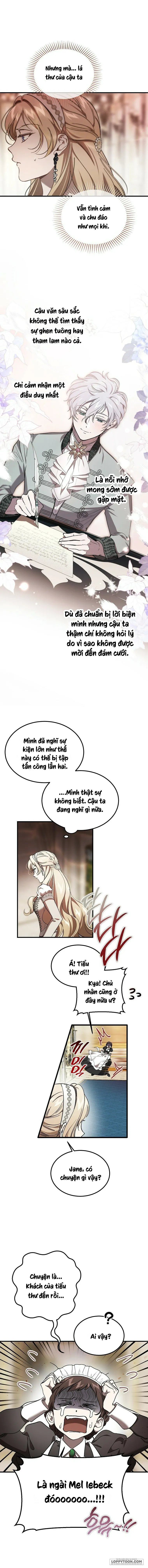 Ác Quỷ Nuôi Dưỡng Tiểu Thư - Chap 75 - Trang 8