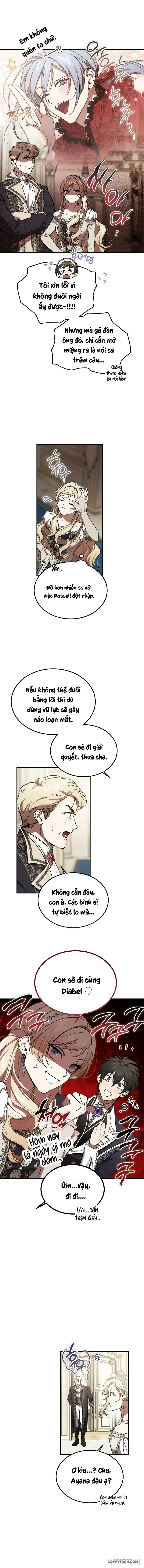 Ác Quỷ Nuôi Dưỡng Tiểu Thư - Chap 75 - Trang 9