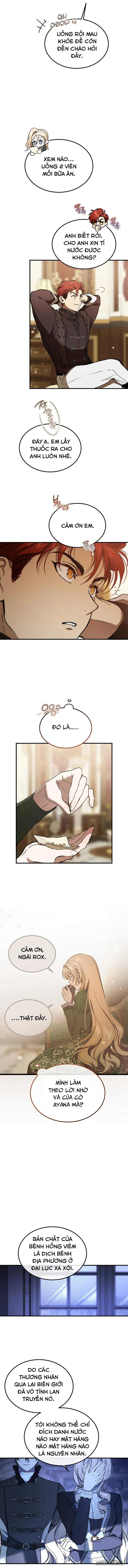 Ác Quỷ Nuôi Dưỡng Tiểu Thư - Chap 79 - Trang 7