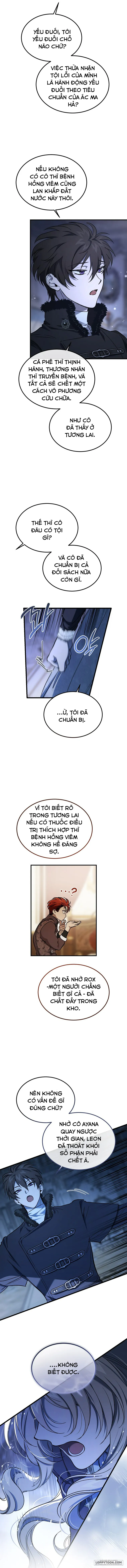 Ác Quỷ Nuôi Dưỡng Tiểu Thư - Chap 79 - Trang 9
