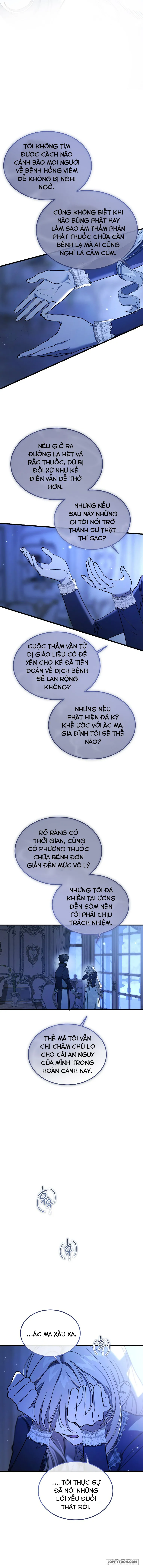 Ác Quỷ Nuôi Dưỡng Tiểu Thư - Chap 79 - Trang 10