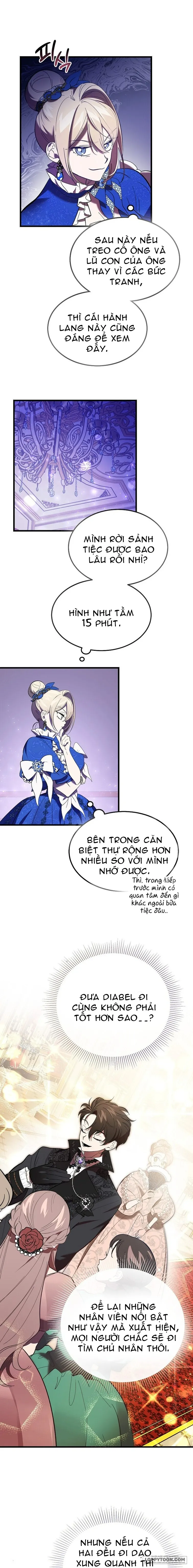 Ác Quỷ Nuôi Dưỡng Tiểu Thư - Chap 8 - Trang 2