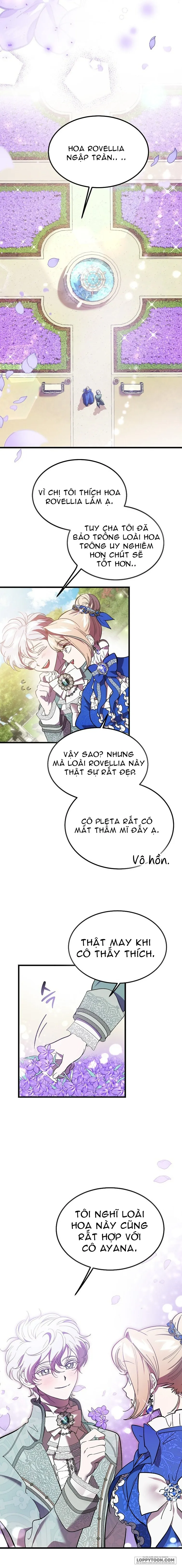 Ác Quỷ Nuôi Dưỡng Tiểu Thư - Chap 8 - Trang 11