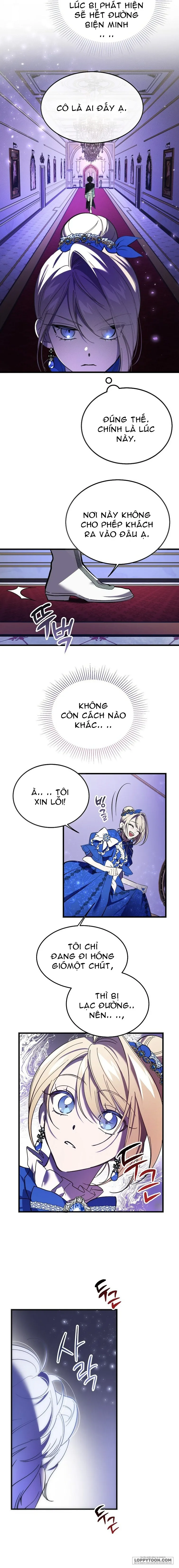 Ác Quỷ Nuôi Dưỡng Tiểu Thư - Chap 8 - Trang 3