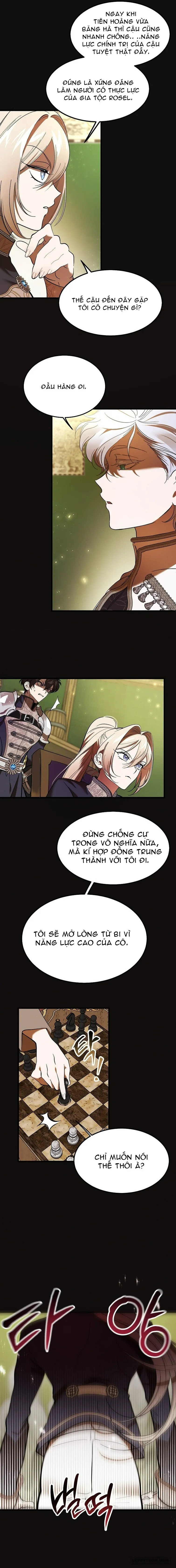 Ác Quỷ Nuôi Dưỡng Tiểu Thư - Chap 8 - Trang 6