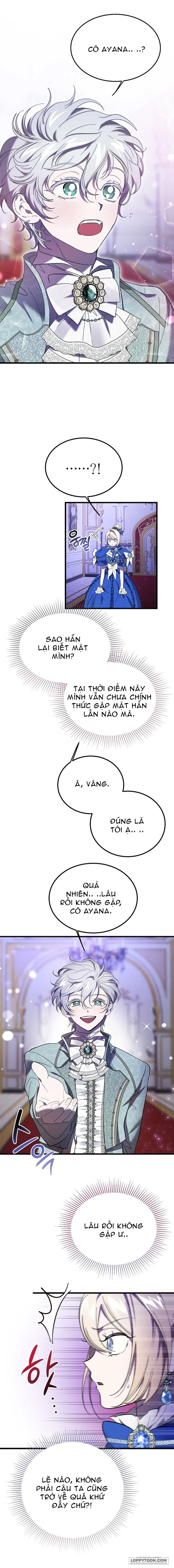 Ác Quỷ Nuôi Dưỡng Tiểu Thư - Chap 8 - Trang 8