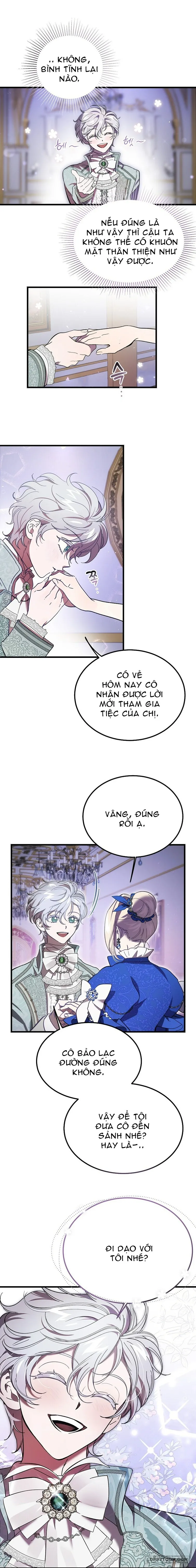 Ác Quỷ Nuôi Dưỡng Tiểu Thư - Chap 8 - Trang 9