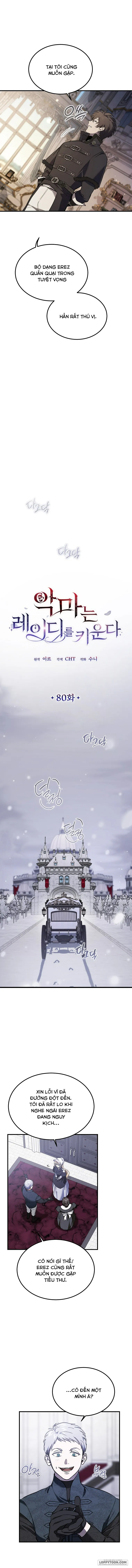 Ác Quỷ Nuôi Dưỡng Tiểu Thư - Chap 80 - Trang 3