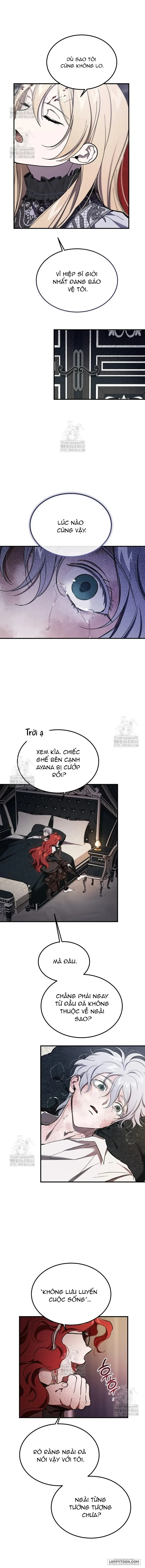 Ác Quỷ Nuôi Dưỡng Tiểu Thư - Chap 81 - Trang 10