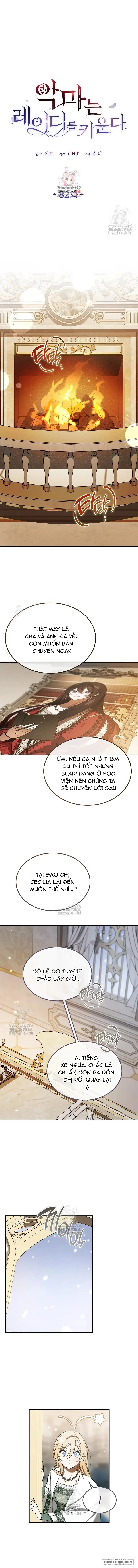 Ác Quỷ Nuôi Dưỡng Tiểu Thư - Chap 82 - Trang 1