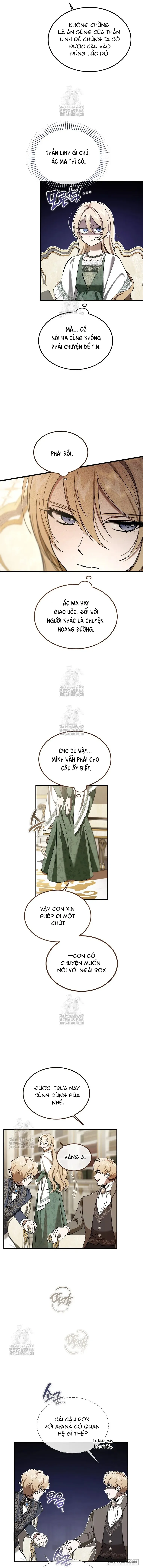 Ác Quỷ Nuôi Dưỡng Tiểu Thư - Chap 82 - Trang 7