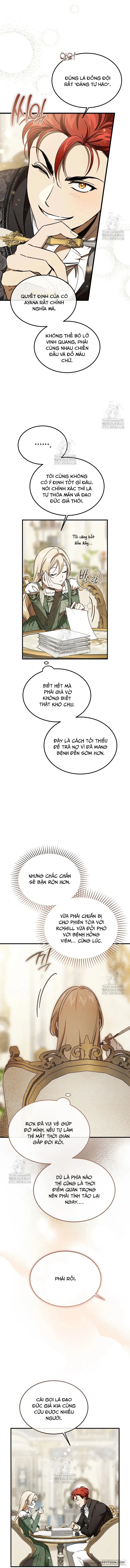Ác Quỷ Nuôi Dưỡng Tiểu Thư - Chap 83 - Trang 11