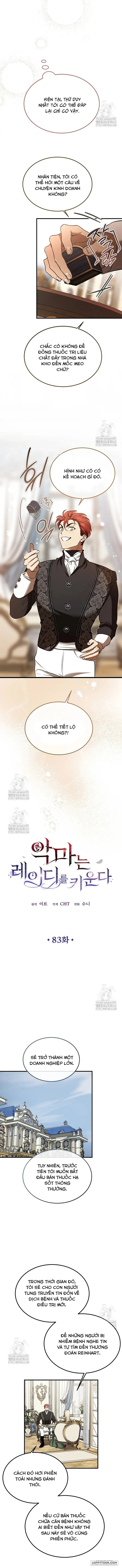 Ác Quỷ Nuôi Dưỡng Tiểu Thư - Chap 83 - Trang 8