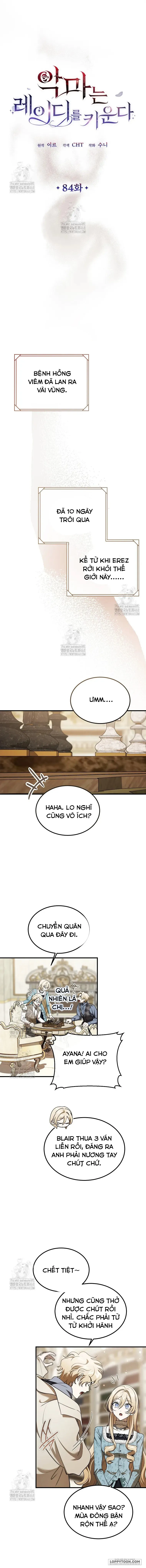 Ác Quỷ Nuôi Dưỡng Tiểu Thư - Chap 84 - Trang 10