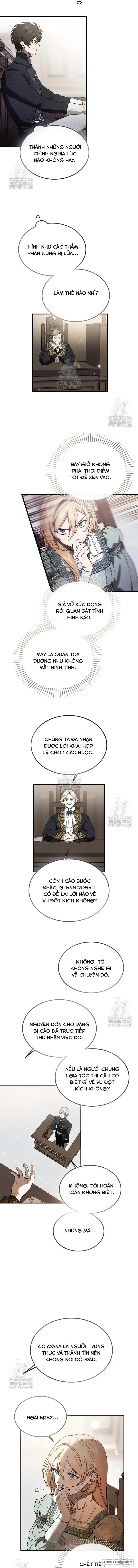 Ác Quỷ Nuôi Dưỡng Tiểu Thư - Chap 86 - Trang 9