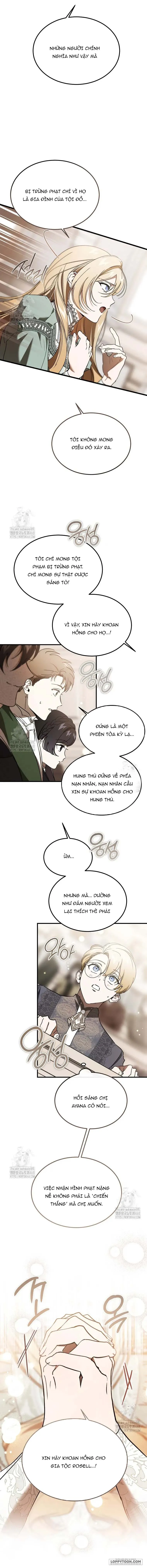 Ác Quỷ Nuôi Dưỡng Tiểu Thư - Chap 87 - Trang 10