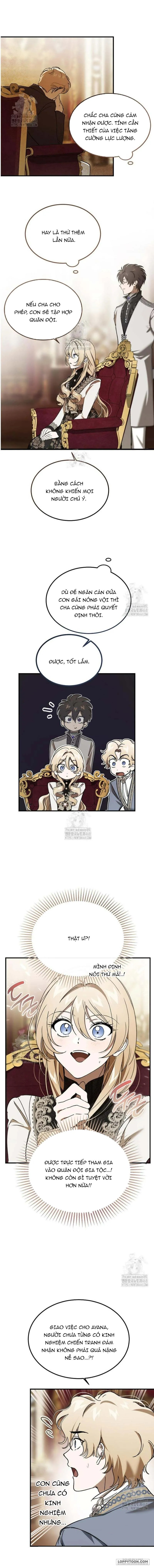 Ác Quỷ Nuôi Dưỡng Tiểu Thư - Chap 88 - Trang 11