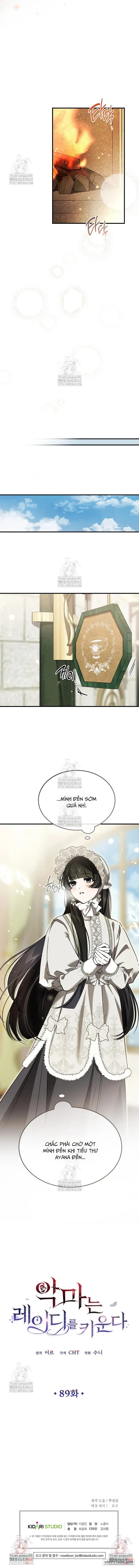 Ác Quỷ Nuôi Dưỡng Tiểu Thư - Chap 89 - Trang 14