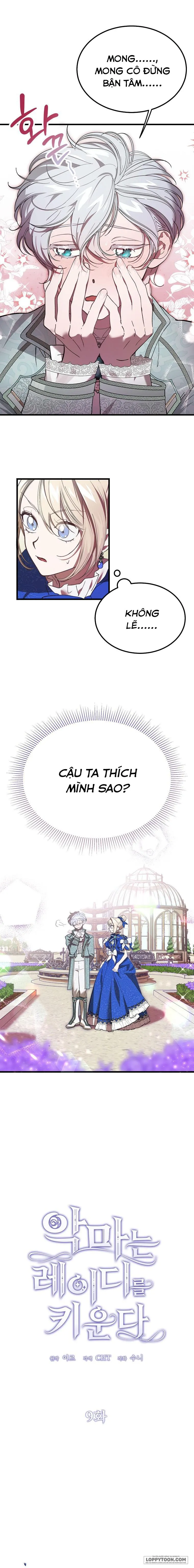 Ác Quỷ Nuôi Dưỡng Tiểu Thư - Chap 9 - Trang 1