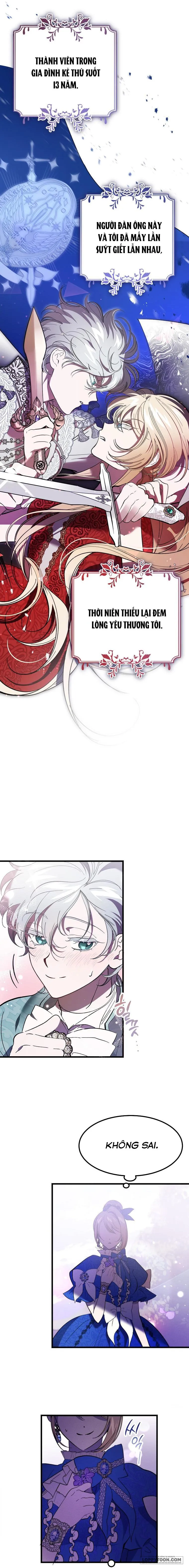 Ác Quỷ Nuôi Dưỡng Tiểu Thư - Chap 9 - Trang 2