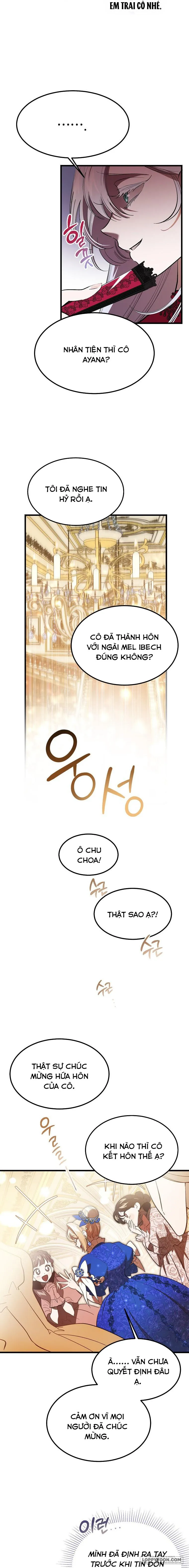 Ác Quỷ Nuôi Dưỡng Tiểu Thư - Chap 9 - Trang 12