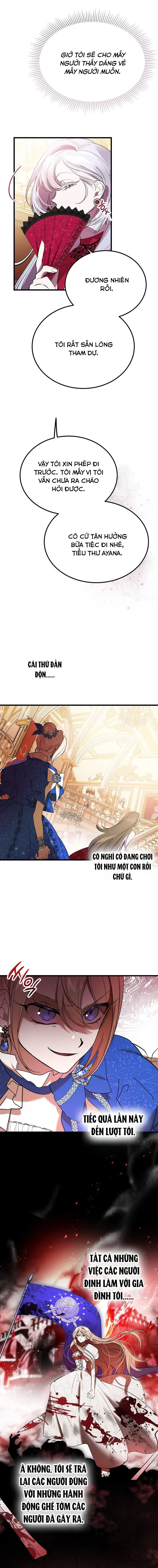 Ác Quỷ Nuôi Dưỡng Tiểu Thư - Chap 9 - Trang 16