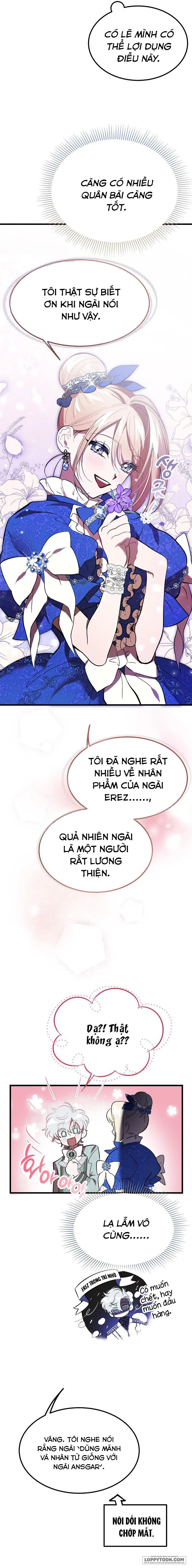 Ác Quỷ Nuôi Dưỡng Tiểu Thư - Chap 9 - Trang 3
