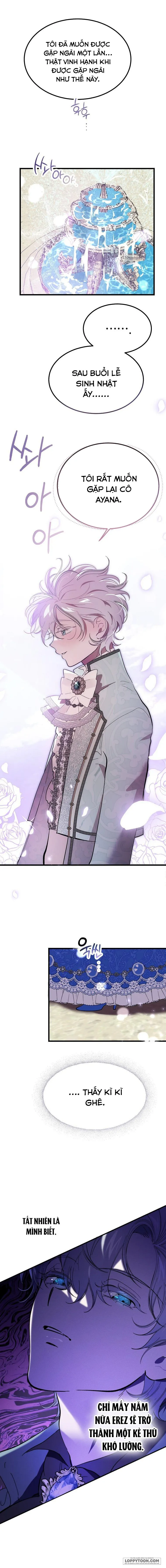 Ác Quỷ Nuôi Dưỡng Tiểu Thư - Chap 9 - Trang 4