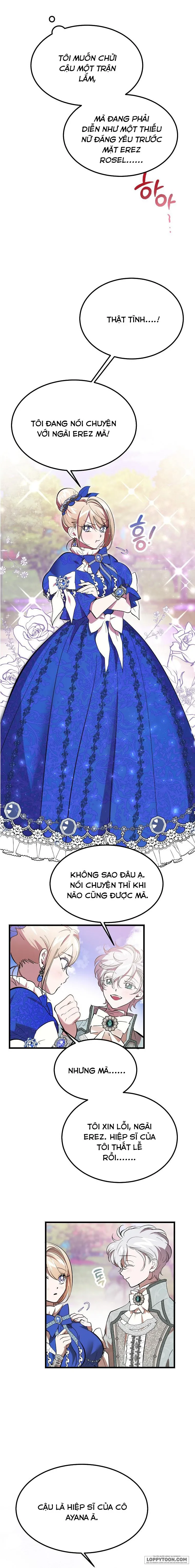 Ác Quỷ Nuôi Dưỡng Tiểu Thư - Chap 9 - Trang 8