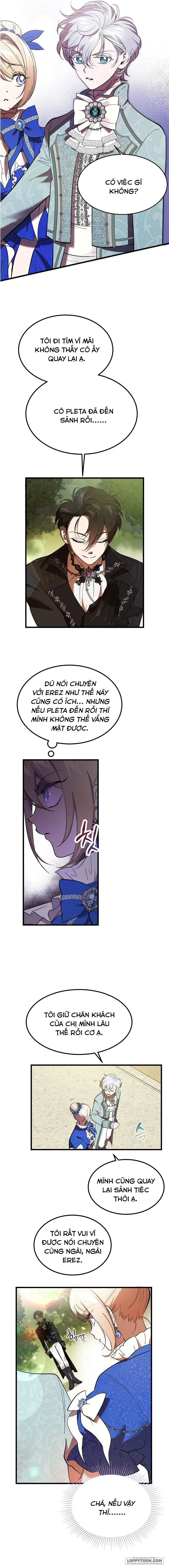 Ác Quỷ Nuôi Dưỡng Tiểu Thư - Chap 9 - Trang 9