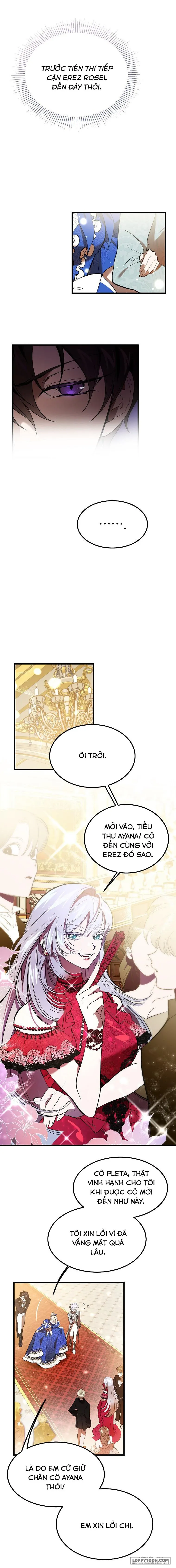 Ác Quỷ Nuôi Dưỡng Tiểu Thư - Chap 9 - Trang 10