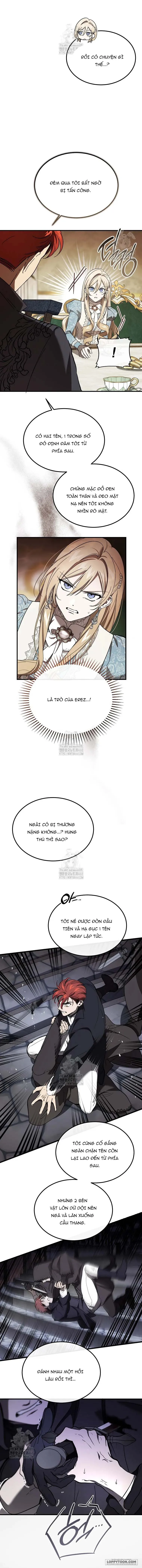 Ác Quỷ Nuôi Dưỡng Tiểu Thư - Chap 90 - Trang 11