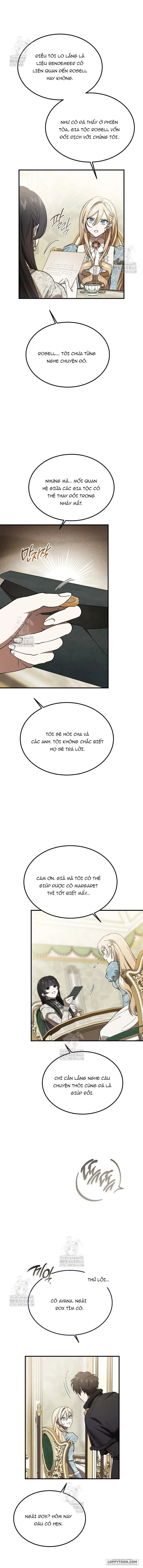 Ác Quỷ Nuôi Dưỡng Tiểu Thư - Chap 90 - Trang 8