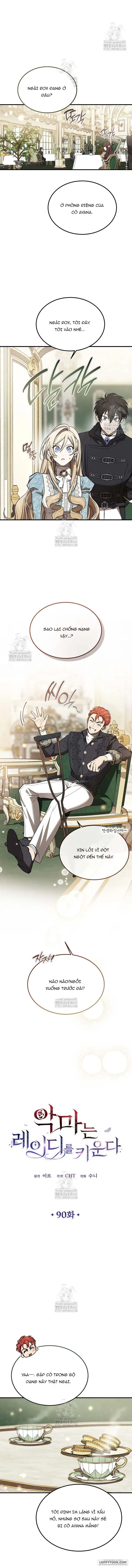 Ác Quỷ Nuôi Dưỡng Tiểu Thư - Chap 90 - Trang 10