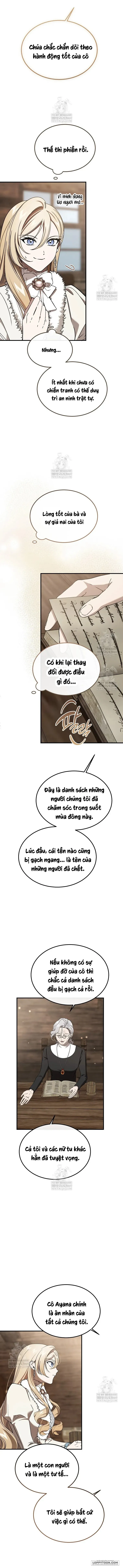 Ác Quỷ Nuôi Dưỡng Tiểu Thư - Chap 92 - Trang 11