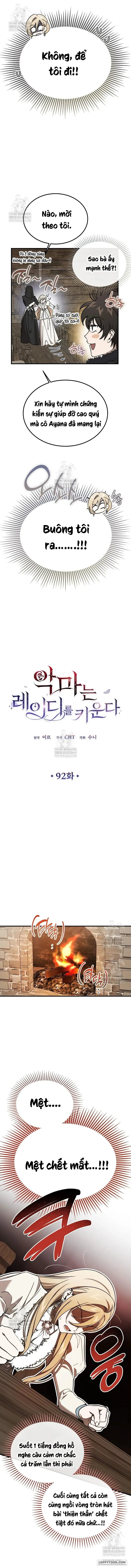 Ác Quỷ Nuôi Dưỡng Tiểu Thư - Chap 92 - Trang 6