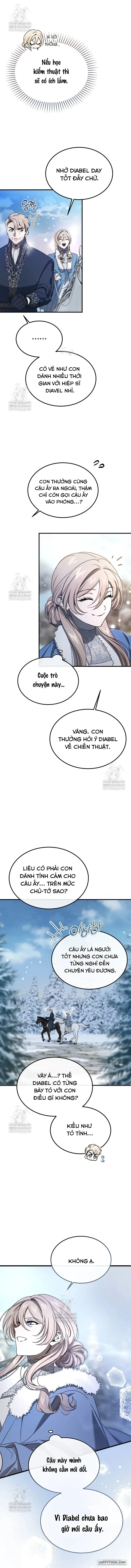 Ác Quỷ Nuôi Dưỡng Tiểu Thư - Chap 93 - Trang 5