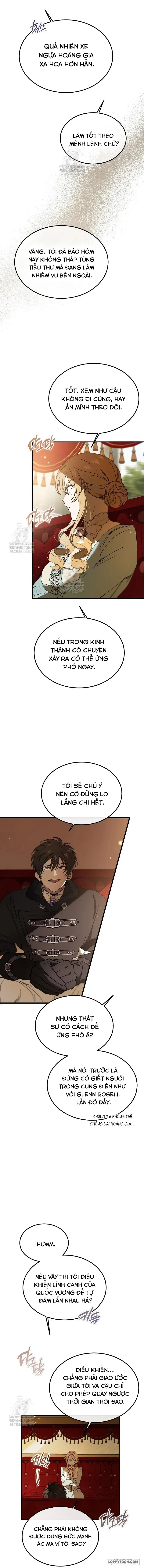 Ác Quỷ Nuôi Dưỡng Tiểu Thư - Chap 93 - Trang 9